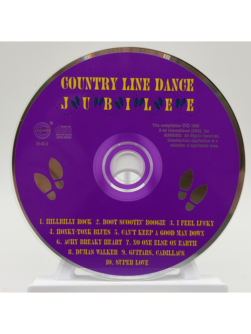 Country Line Dance Jubilee (1993) - Audio CD - Genre * Disc Only *
